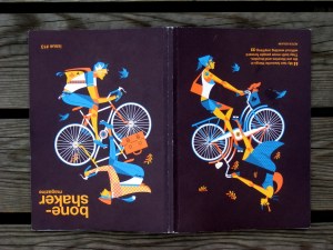 Boneshaker #13 auf dem Kopf